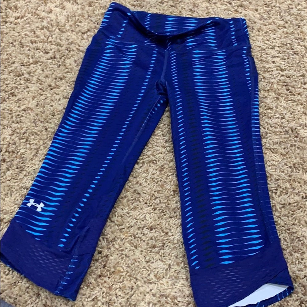 Underarmour athletic capris